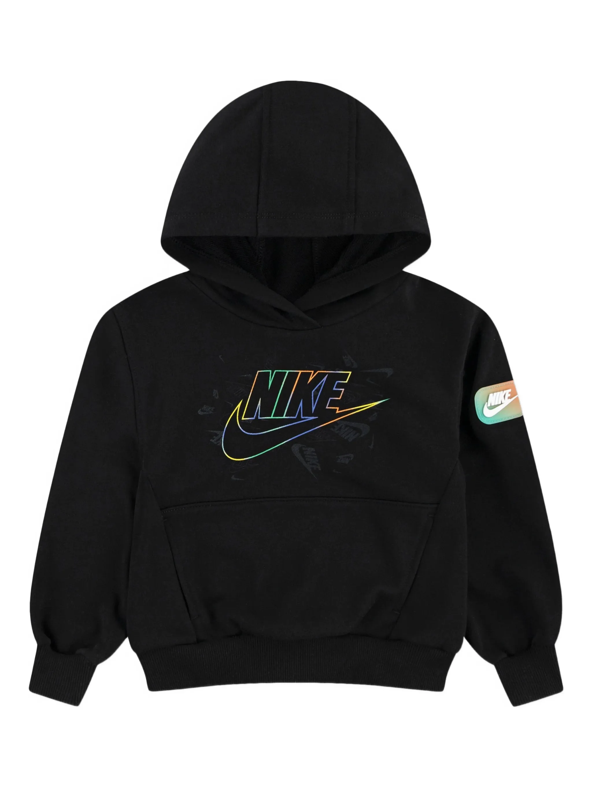 Спортивный костюм с логотипом Nike Kids, серый — фото 3