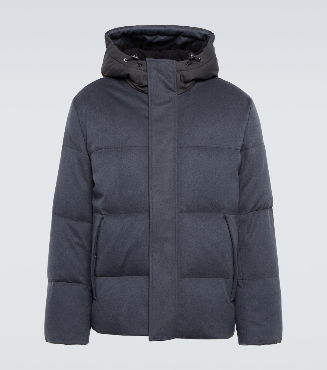 

Кашемировый пуховик Snow Wander Loro Piana, бежевый