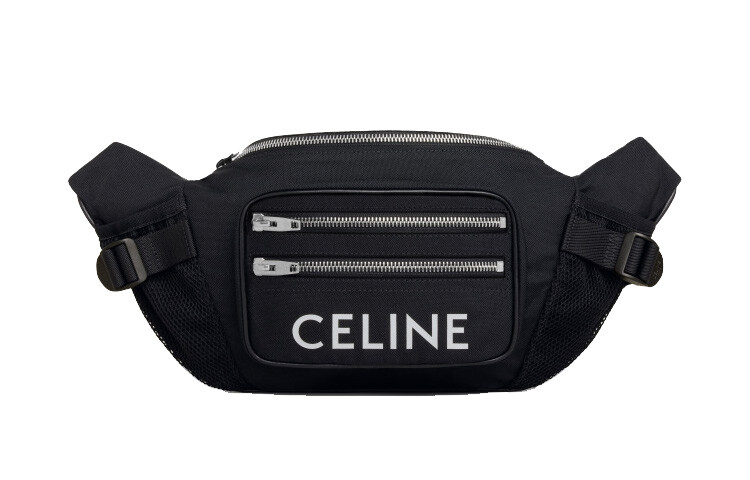 

Мужская поясная сумка Celine, Черный, Мужская поясная сумка Celine