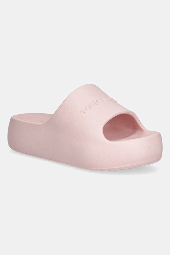 Шлепанцы CHUNKY POOL SLIDE ESS Tommy Jeans, розовый