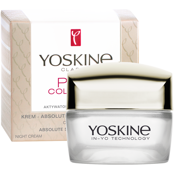 

Крем для лица 60+ ночной для сухой кожи, 50 мл Yoskine Classic