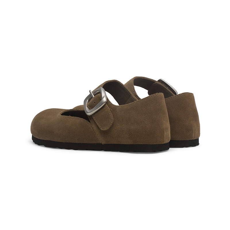 Туфли женские повседневные Women's Casual Shoes Women's Coup De Foudre, коричневый — фото 4
