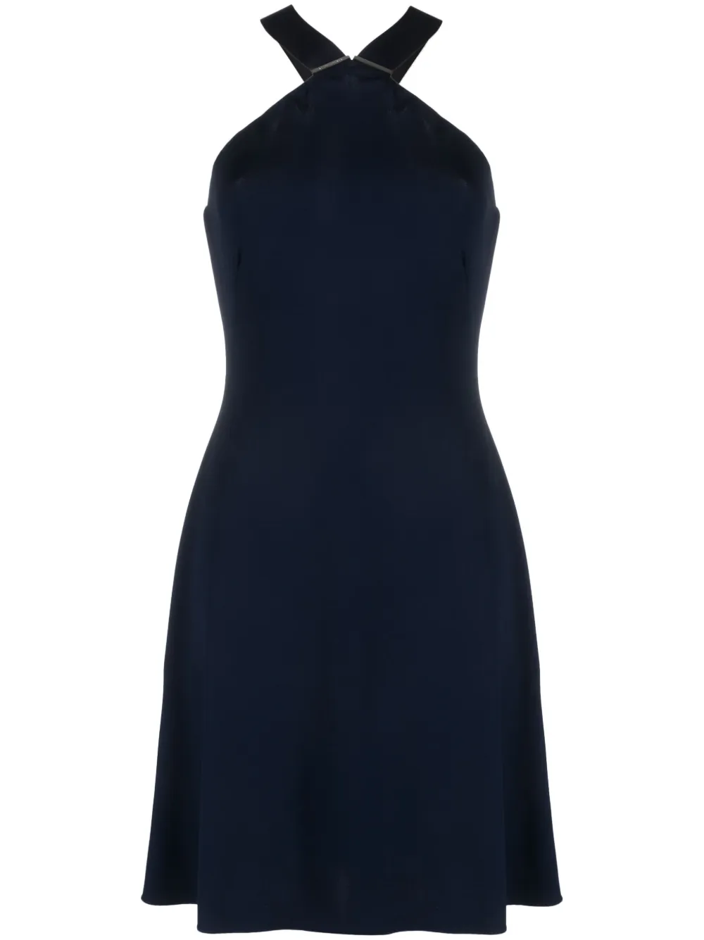 

Платье мини Jinett без рукавов Ralph Lauren Collection, синий