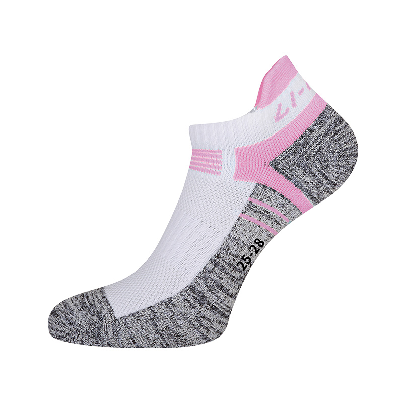 

LINING Женские носки щиколотка 1 упаковка белый/красный