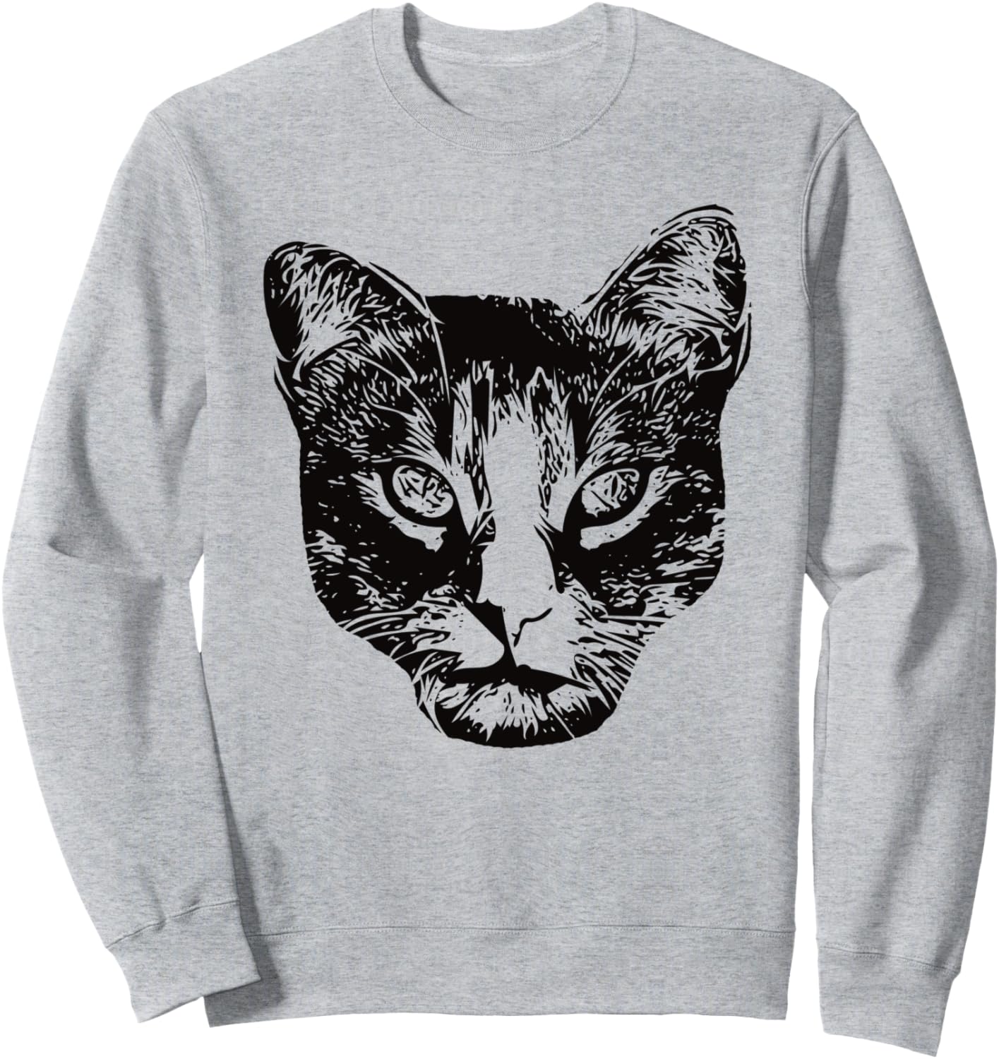 

Американская толстовка с короткой стрижкой American Shorthair, серый