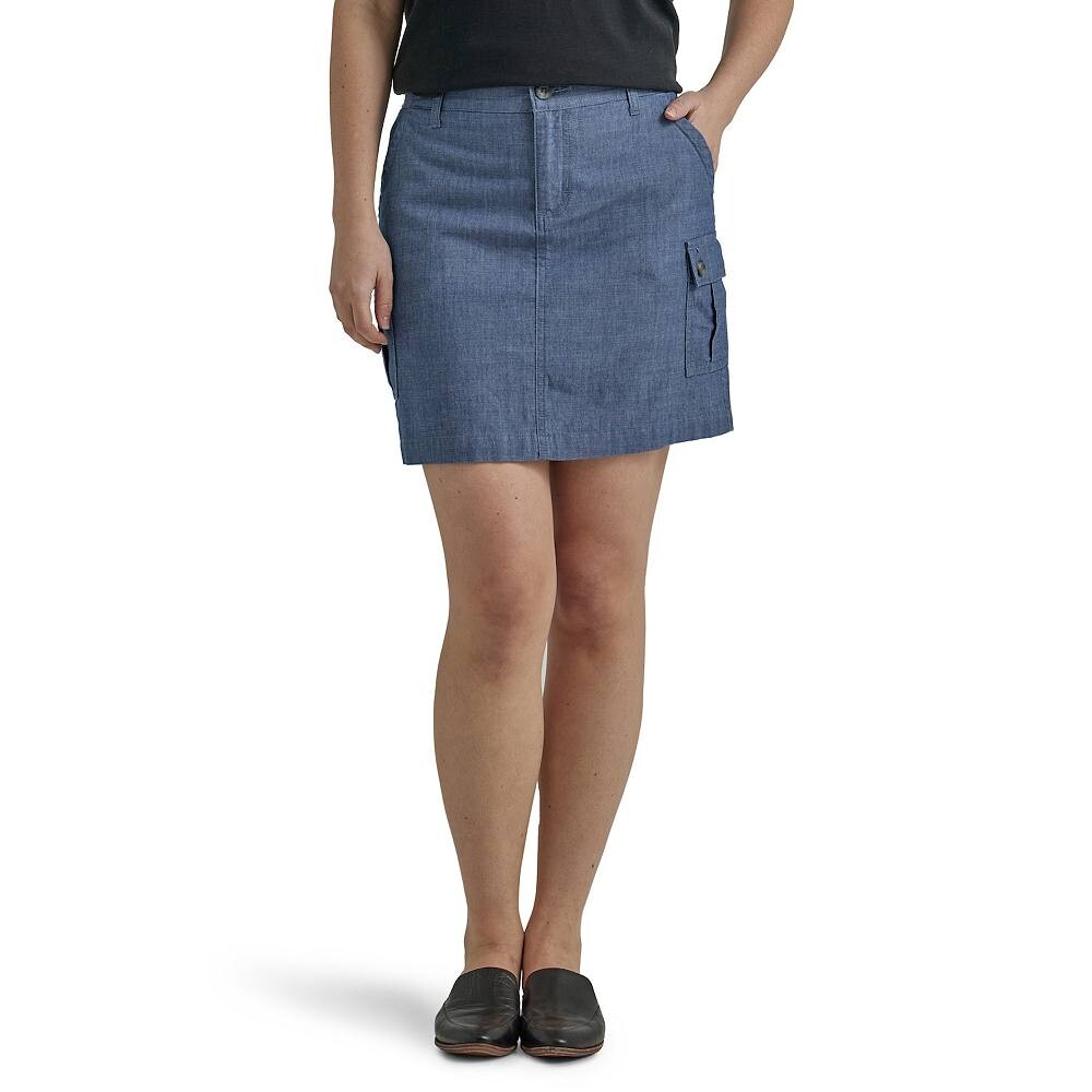 

Женская универсальная юбка Lee Flex-To-Go, цвет Chambray