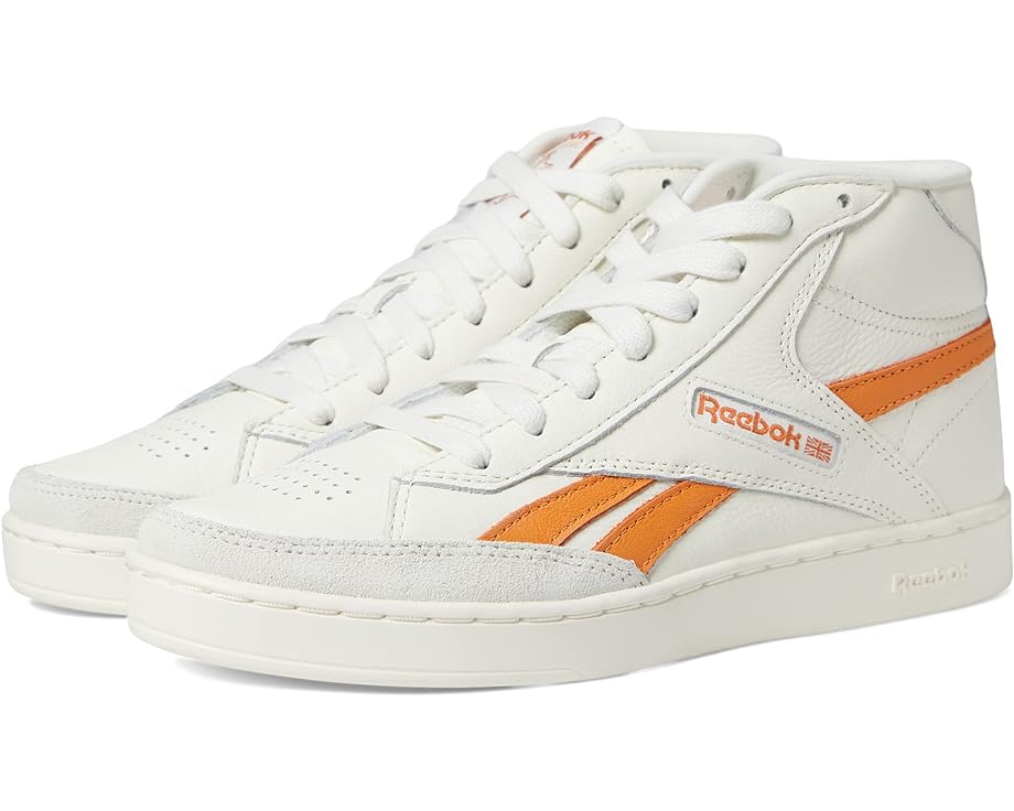 

Кроссовки Reebok Club C Form High-Top, цвет Chalk/Peach Fuzz/Burnt Orange