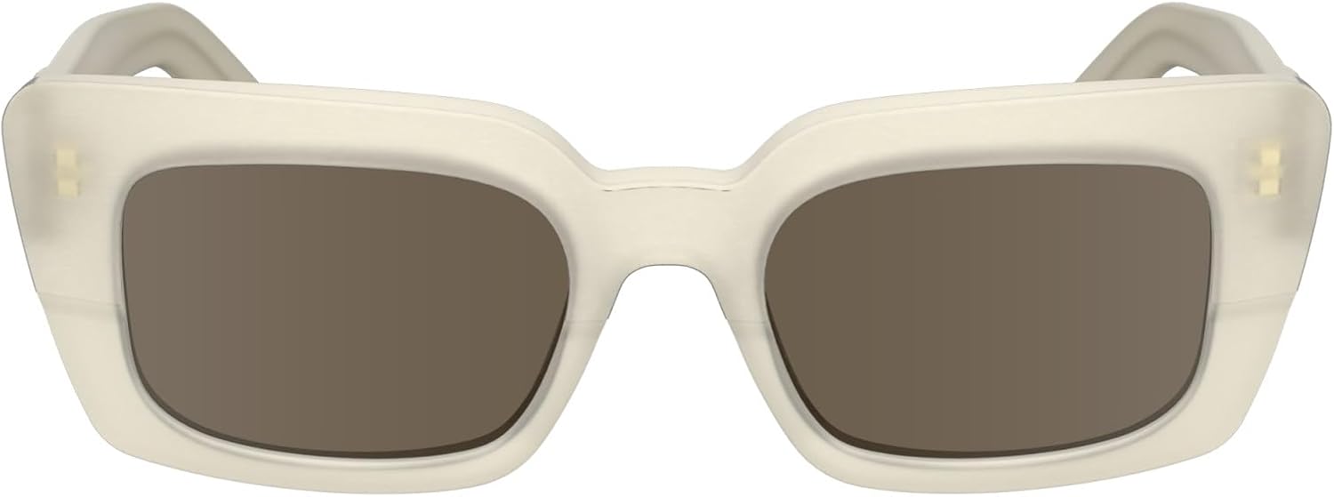 

Женские прямоугольные солнцезащитные очки Calvin Klein Ck24512s, Chalk