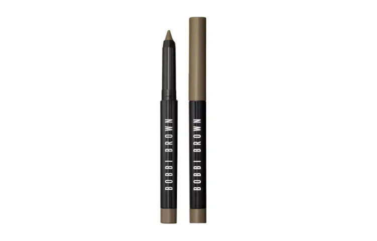 BOBBI BROWN Водостойкий карандаш для глаз с тонким кончиком 1,1 г, Gray-brown 1.1g — фото 2