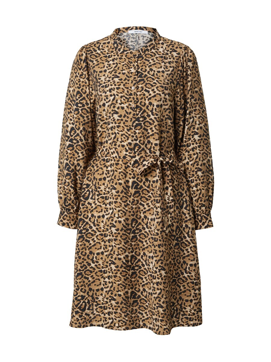 

Платье макси ABOUT YOU Dress Carmen, цвет beige/mixed colors