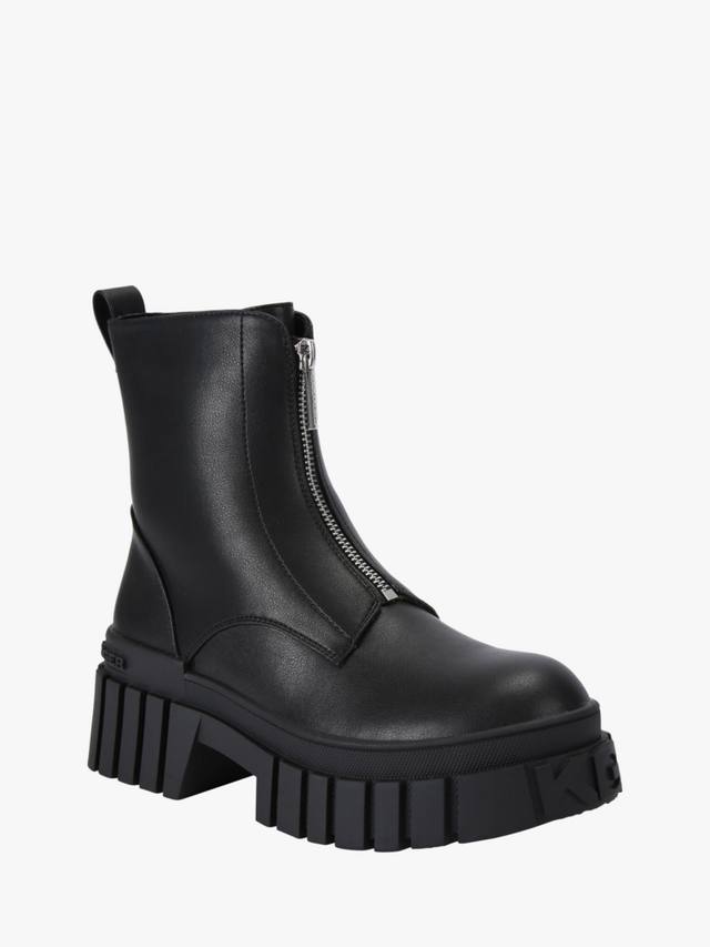 Ботильоны Tegan на массивной подошве с молнией KG Kurt Geiger, Black — фото 3