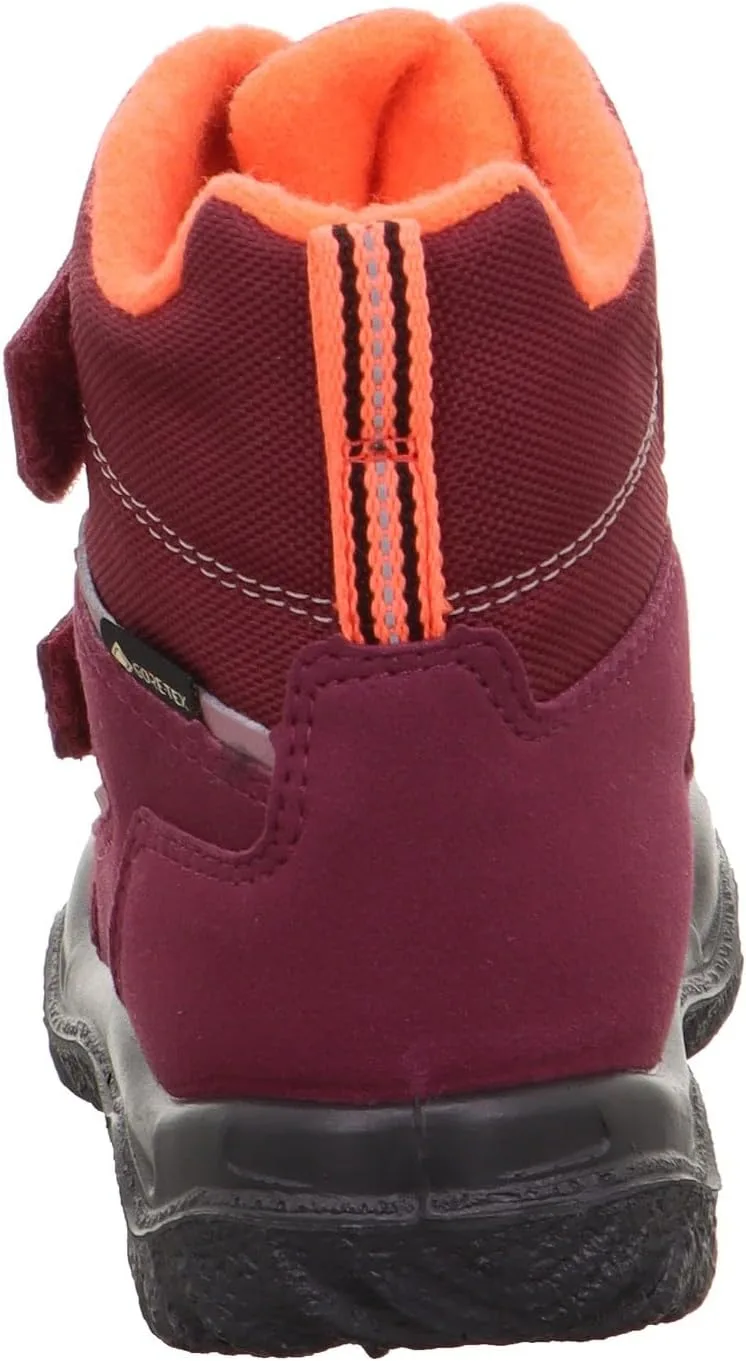 Сапоги Superfit Husky, теплые, на подкладке, Gore-Tex, красно-оранжевые, 5000 — фото 3