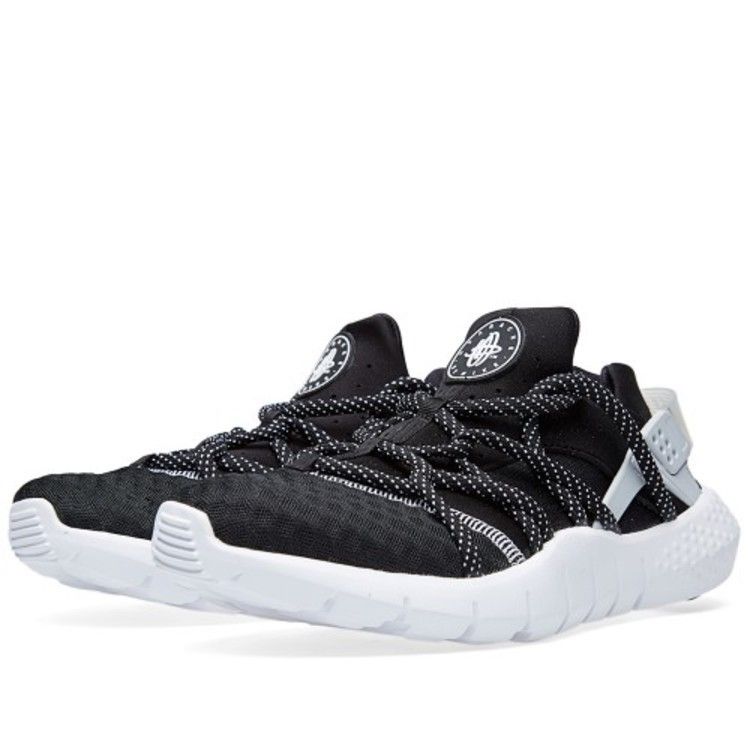 Кроссовки Nike Huarache NM 'Black', черный — фото 2