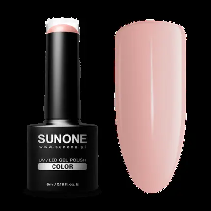 

Гель-лак Sunone UV/Led Цветной гибридный лак для ногтей 5 мл R12 Bina, Nails