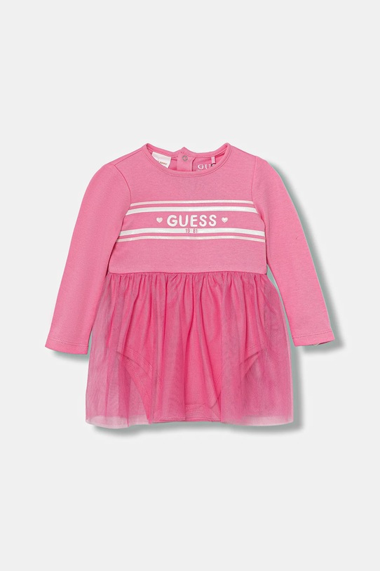 

Платье для малышей Guess, розовый