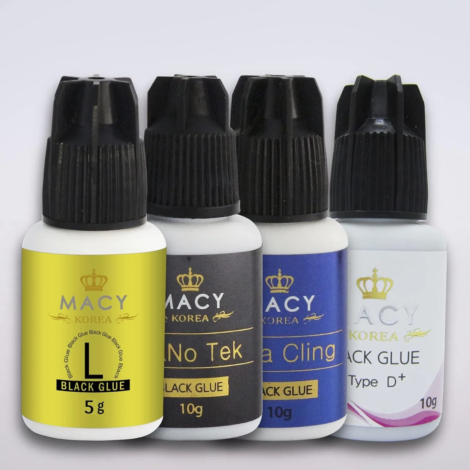 Клей для наращивания ресниц «Eyelash Extension Glue» от Macy Macy Co. Ltd. Korea, Ultra Cling — фото 4