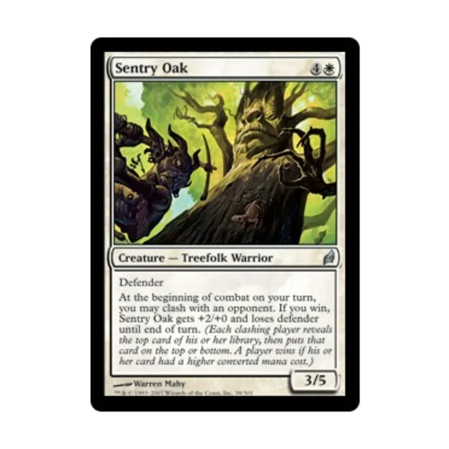 

CCG Сторожевой дуб (U), MTG - Lorwyn