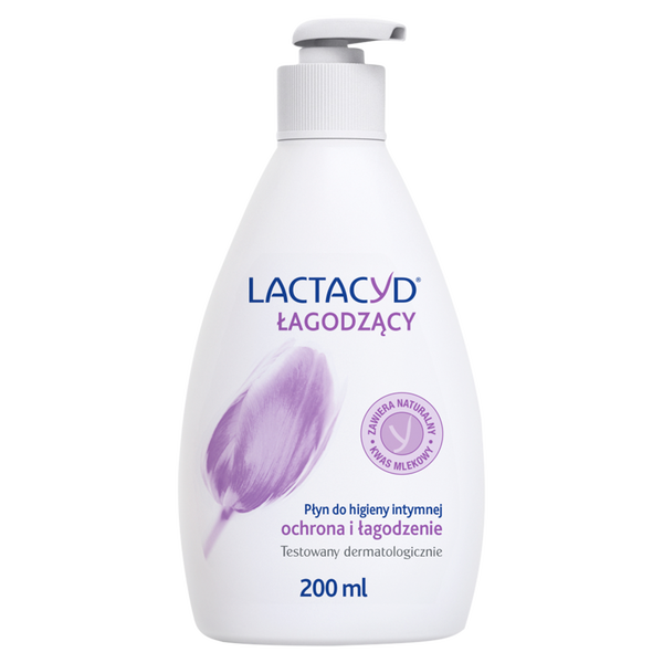 

Эмульсия для интимной гигиены успокаивающая раздражения, 200 мл Lactacyd Comfort