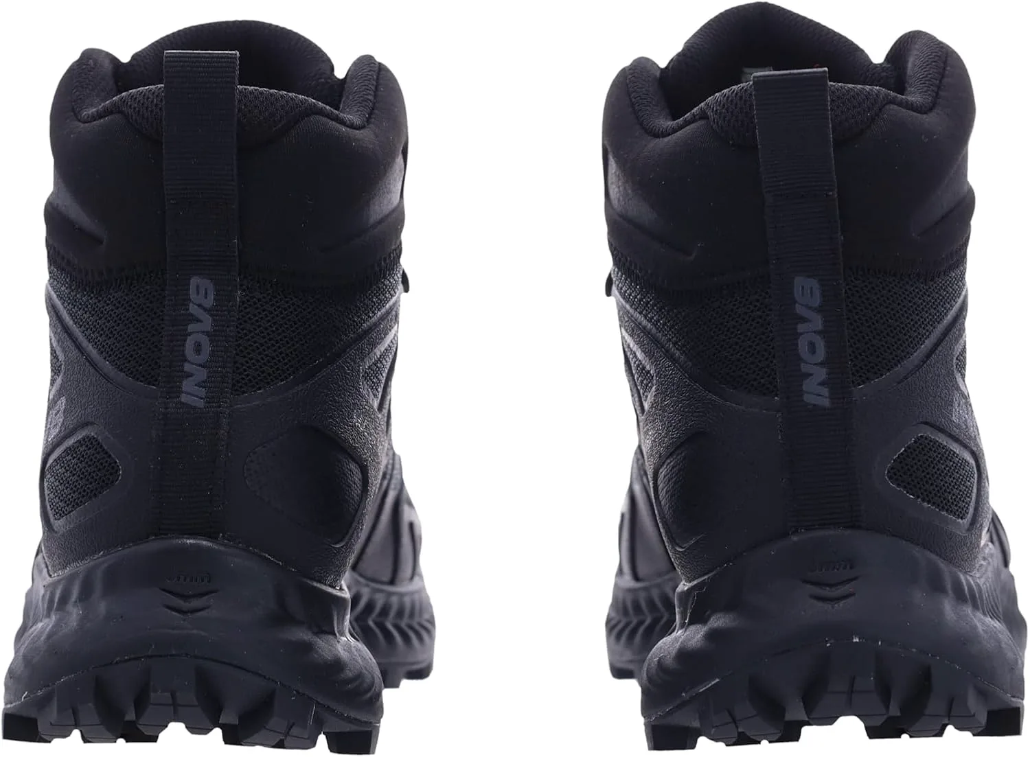 Мужские кроссовки INOV8 Roclite Mid GTX, черный/темно-серый — фото 2