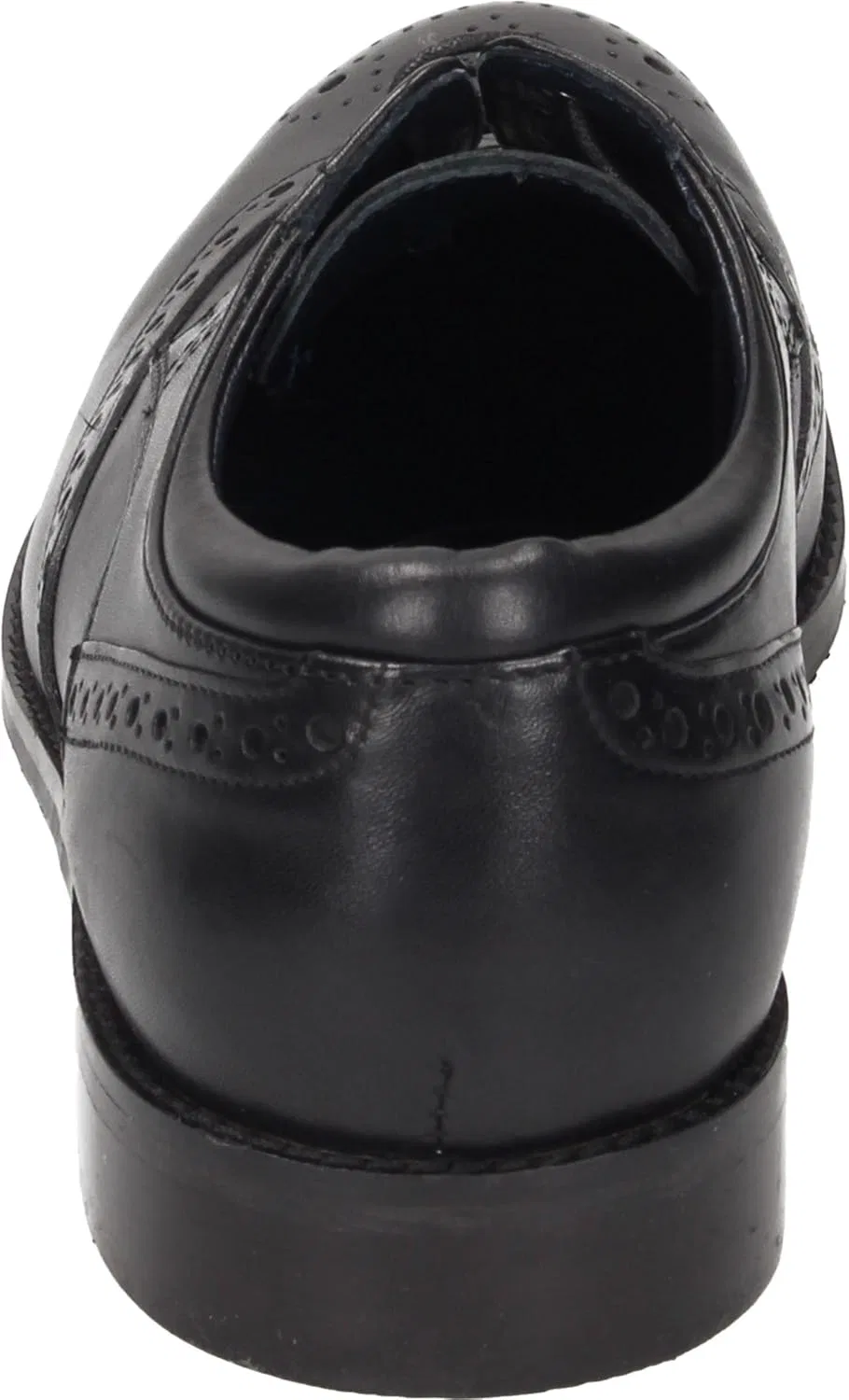 Туфли Manitu Herren Elegante Schn?Rschuhe in schwarz, Black — фото 3