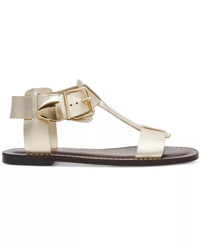 Женские сандалии Brazinn Gladiator на плоской подошве Steve Madden, мультиколор — фото 2