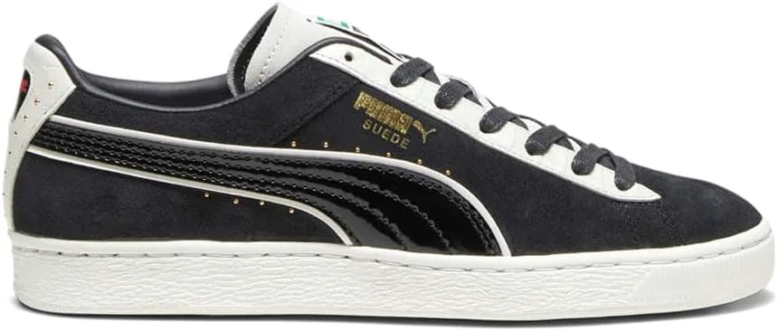 Мужские кроссовки PUMA Suede Classic+, черный