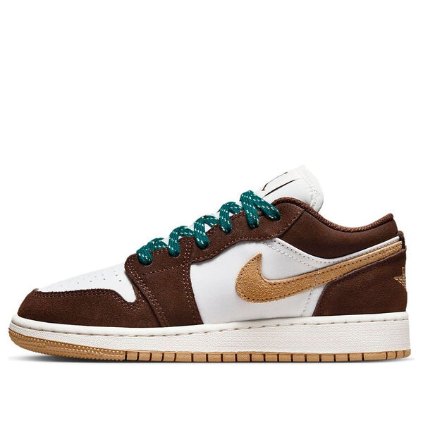 

Кроссовки 1 low 'cacao wow' Air Jordan, мультиколор