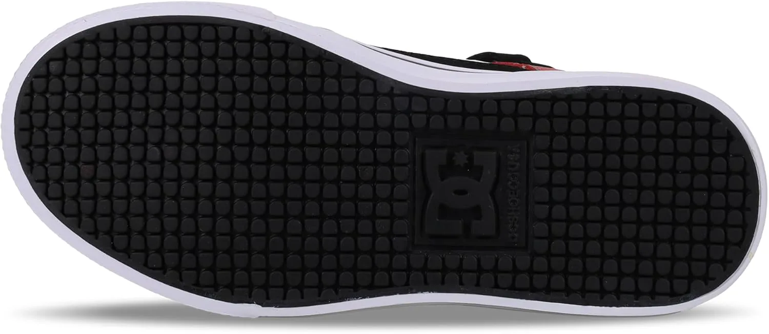 DC Shoes Детские унисекс Кеды Pure Hi Top Ev, синий/красный/белый — фото 4