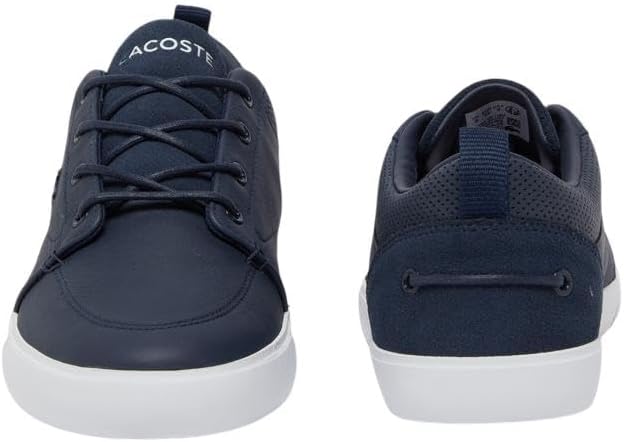 Кроссовки Lacoste Bayliss для мужчин, Navy & White — фото 2