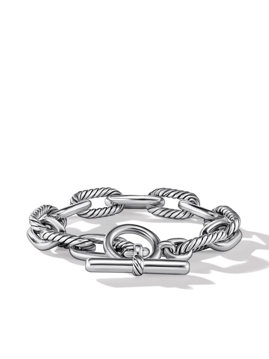

Серебряный браслет DY Madison Toggle David Yurman