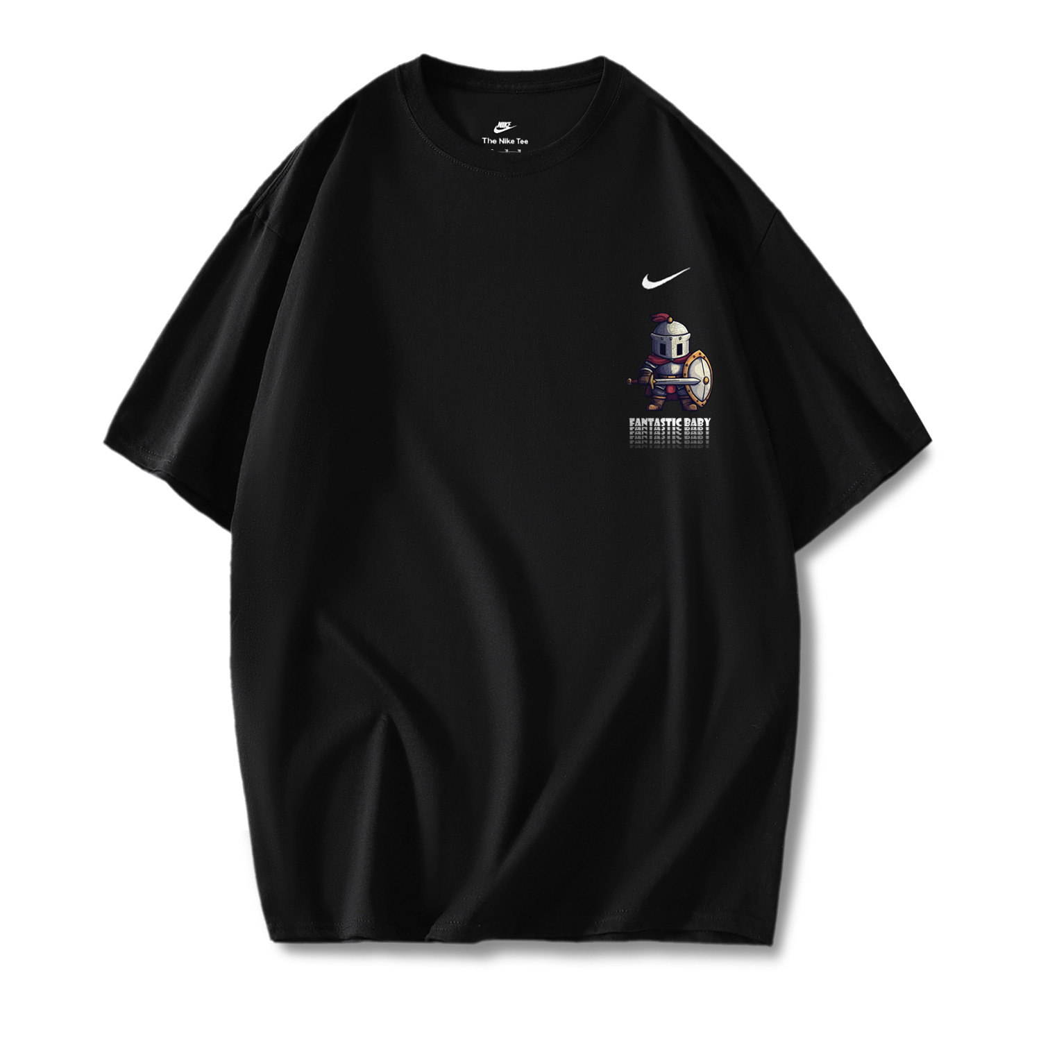 

Nike Спортивная футболка унисекс черная