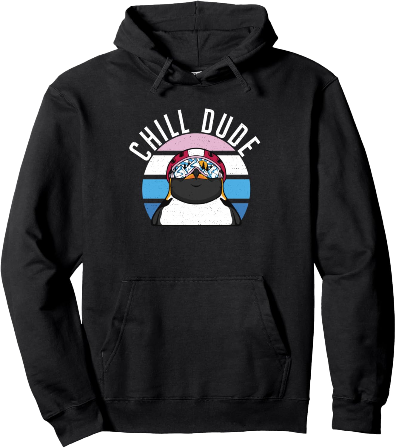 

Толстовка Chill Dude Penguin Lover Penguin Gifts & Accessories, черный