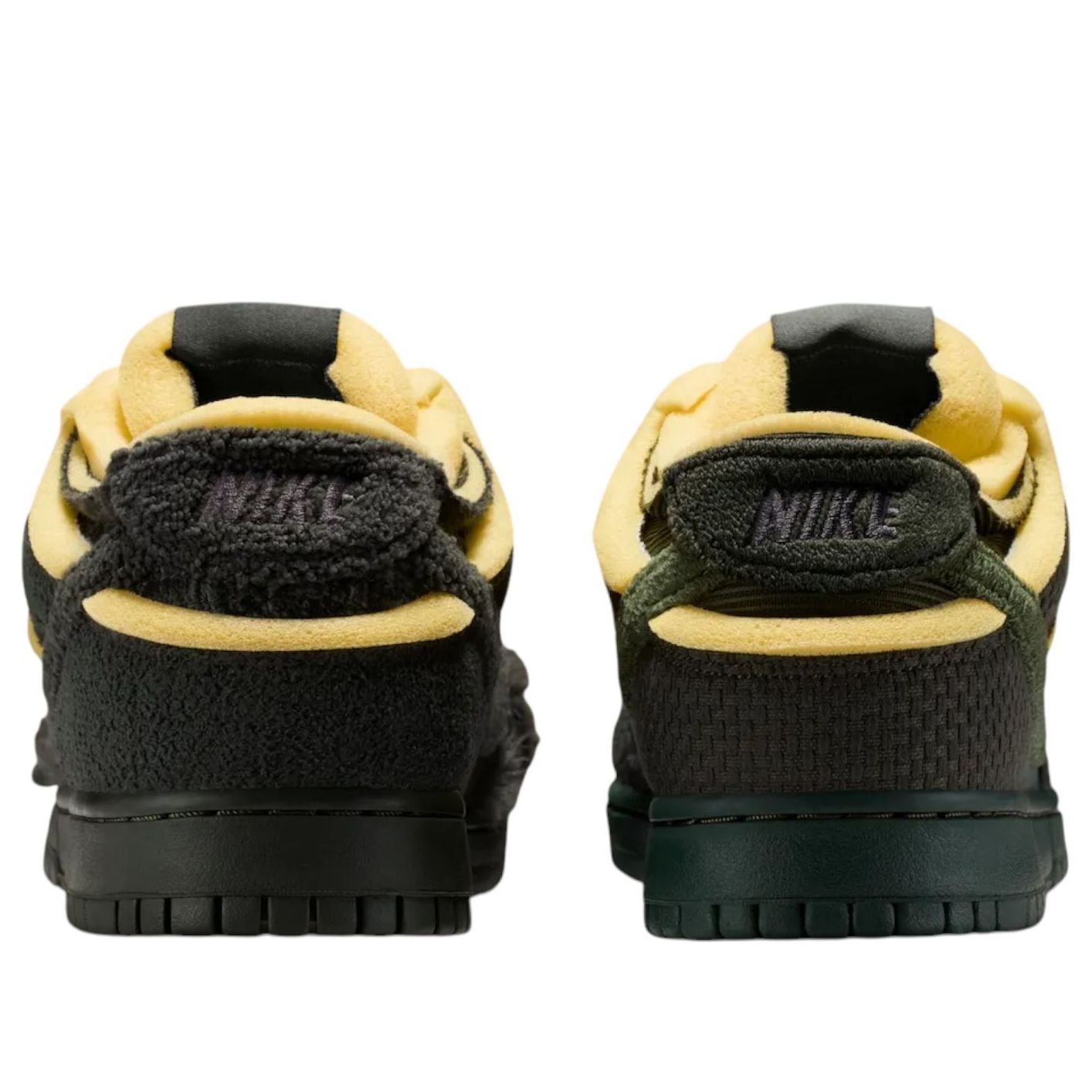 Nike x CPFM Dunk Low Swamp Sponge 'Sequoia' — фото 4
