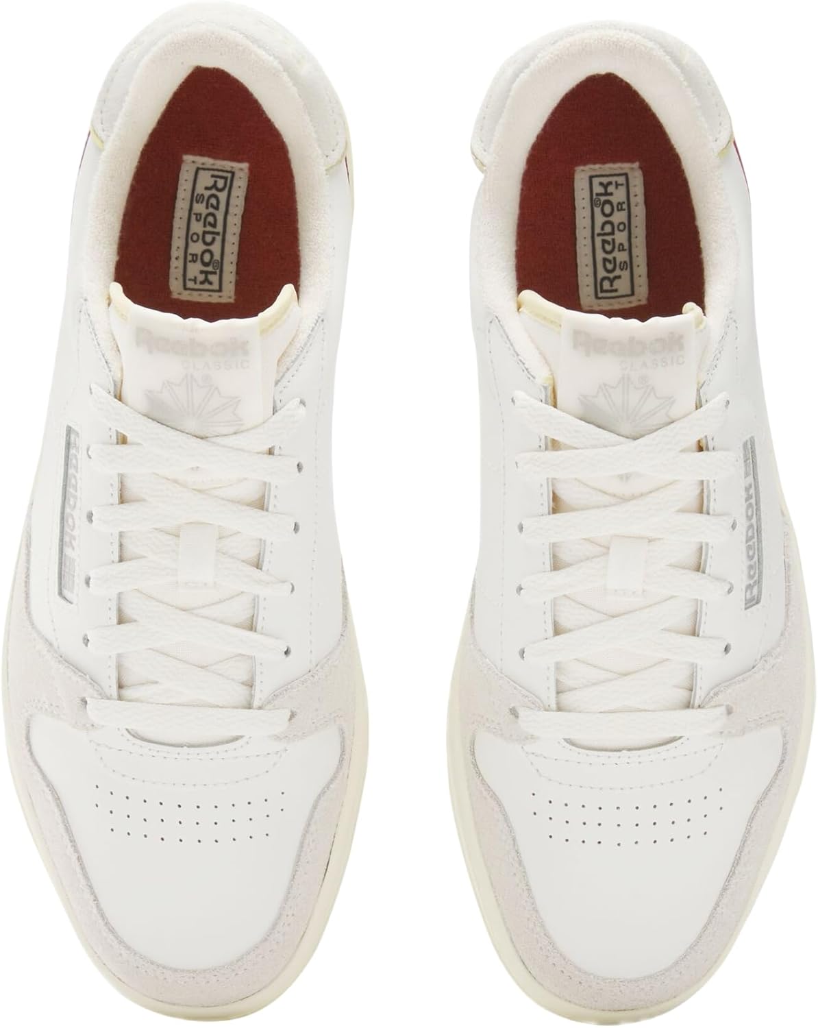 Кроссовки Reebok Unisex-Adult Phase Court, белый — фото 3