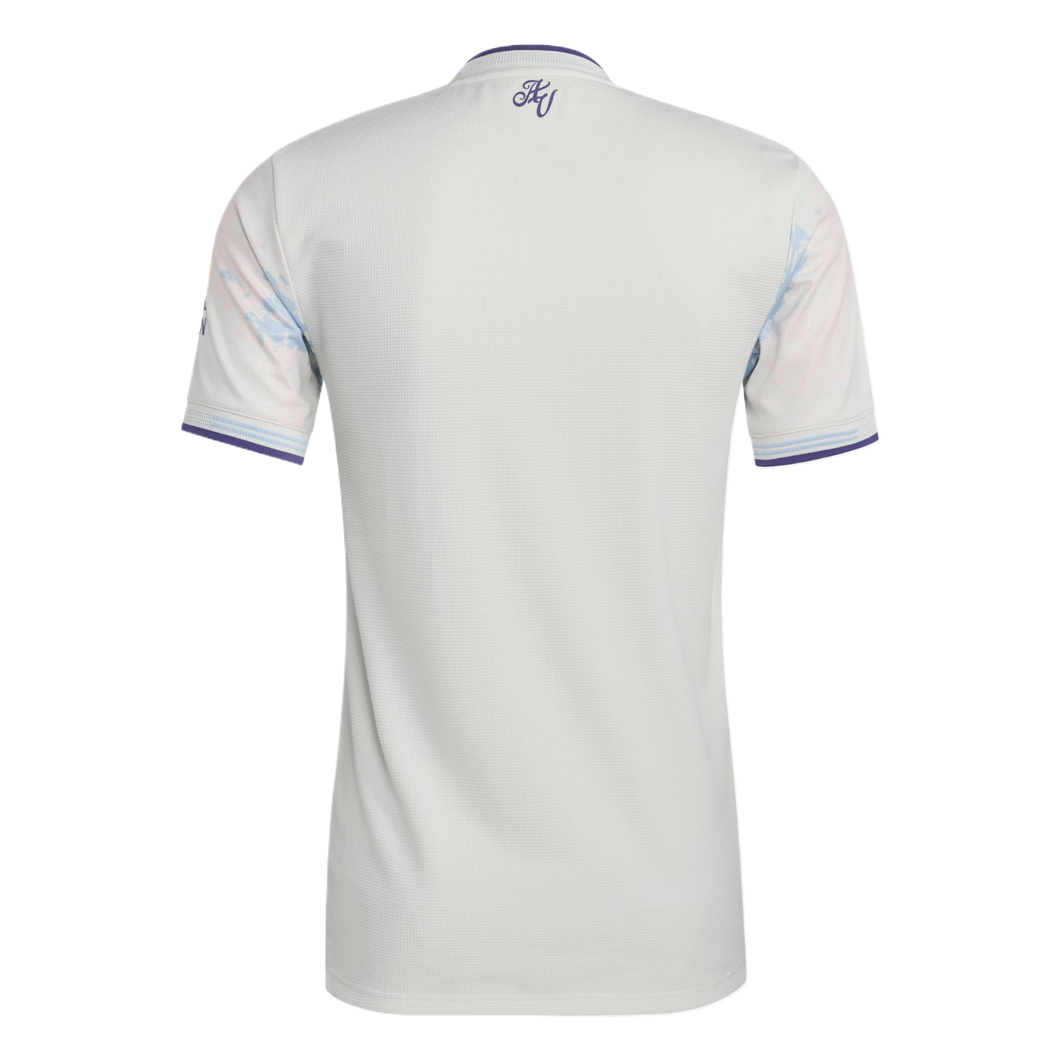 Футболка Aston Villa FC 25/26 Third Authentic Adidas Originals, белый/синий — фото 2