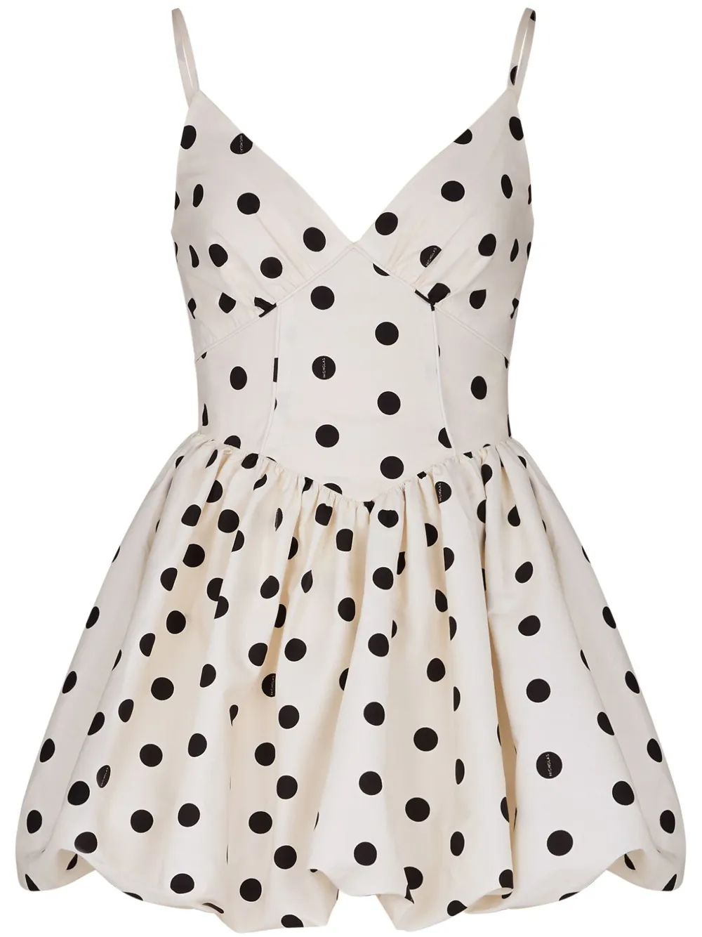 

Платье мини Apaline Nicholas, белый