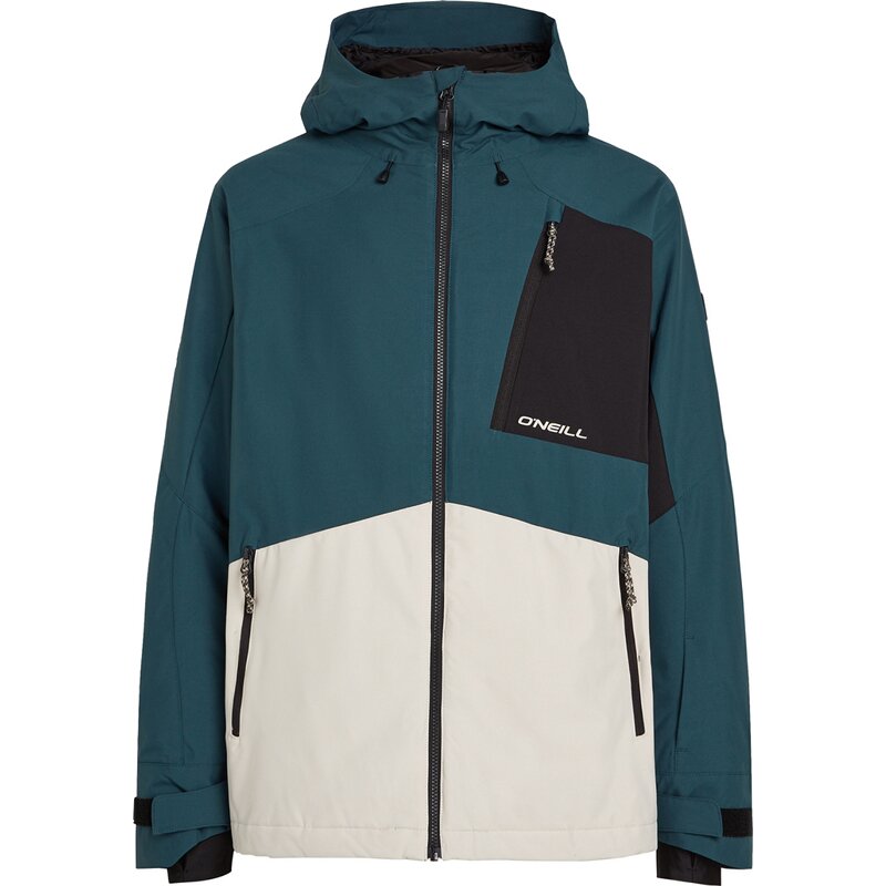 

Куртка Hammer Block Snow Jacket O'Neill, цвет alma steel colour block