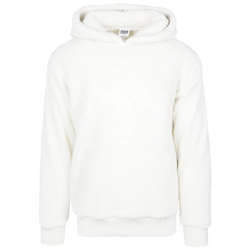 

Толстовка Urban Classics Sherpa, белый