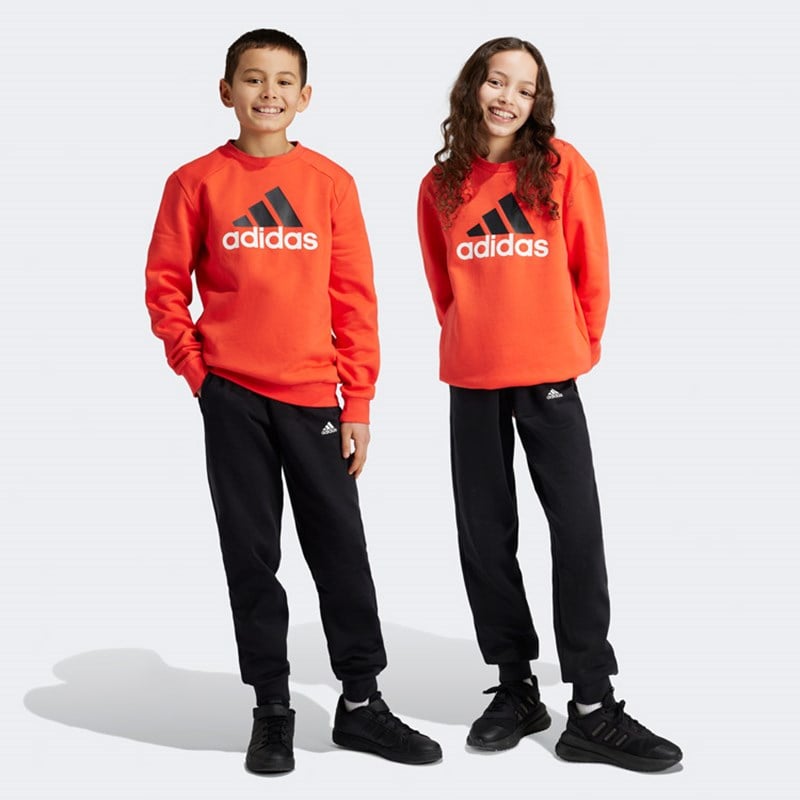 

Детский спортивный костюм j bl fl ts Adidas, оранжевый