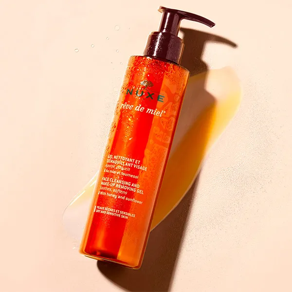 Очищает, успокаивает и смягчает Gel Limpiador Y Desmaquillante Nuxe, 200 ml — фото 2
