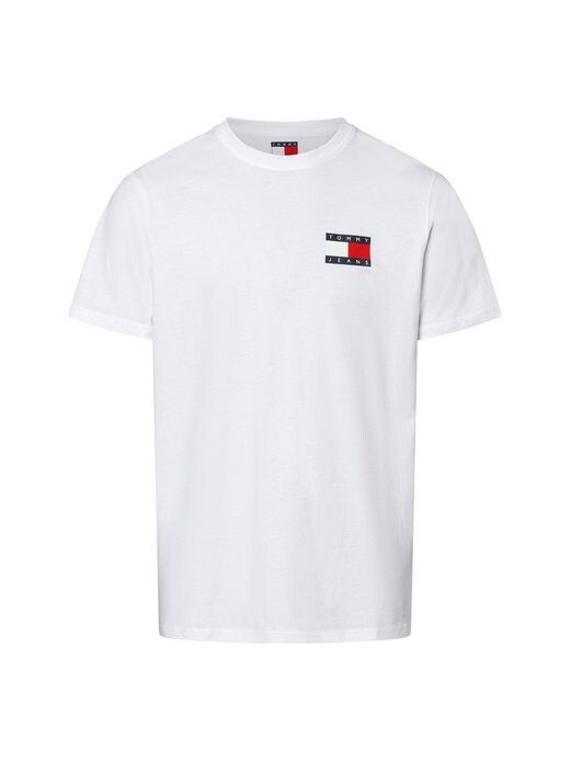 

Футболка tjm slim essential с флагом Tommy Jeans, белый