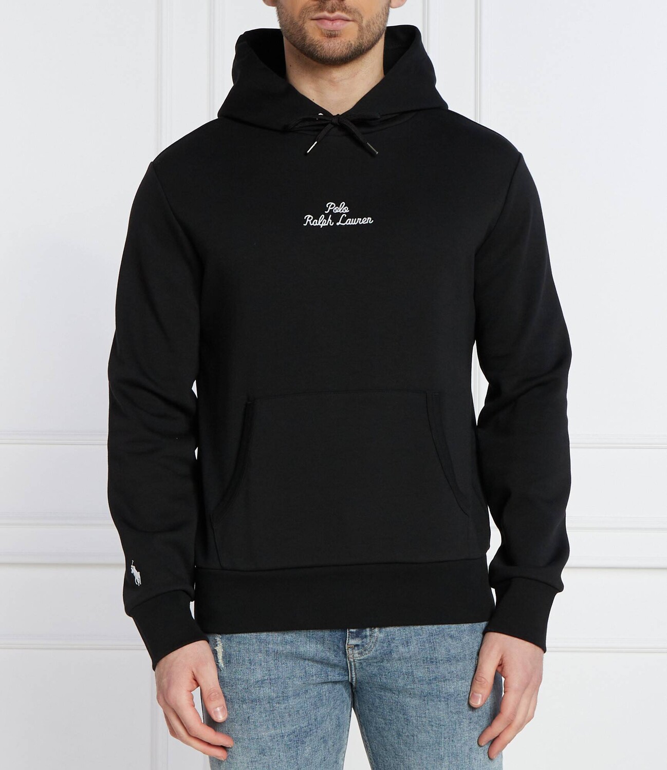 

Толстовка POLO RALPH LAUREN Regular Fit, черный