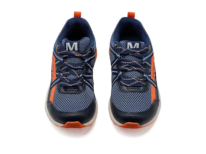 Кроссовки для хайкинга Copter Trek Merrell Kids, Navy/Orange — фото 3