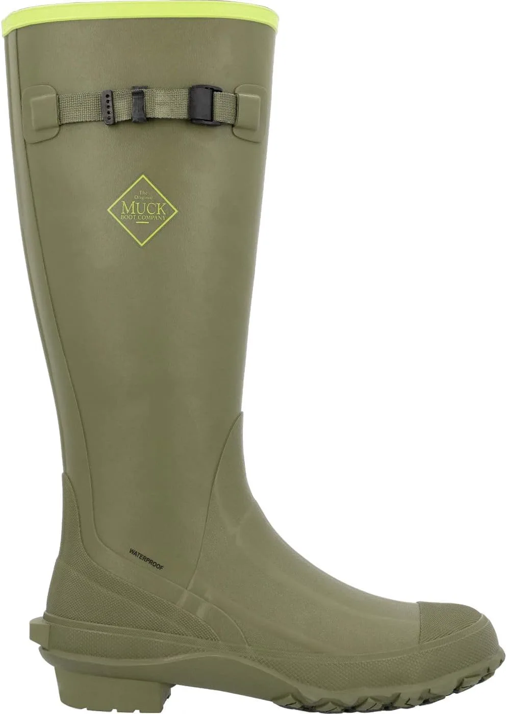 Мужские резиновые сапоги Harvester Muck Boots, зеленый