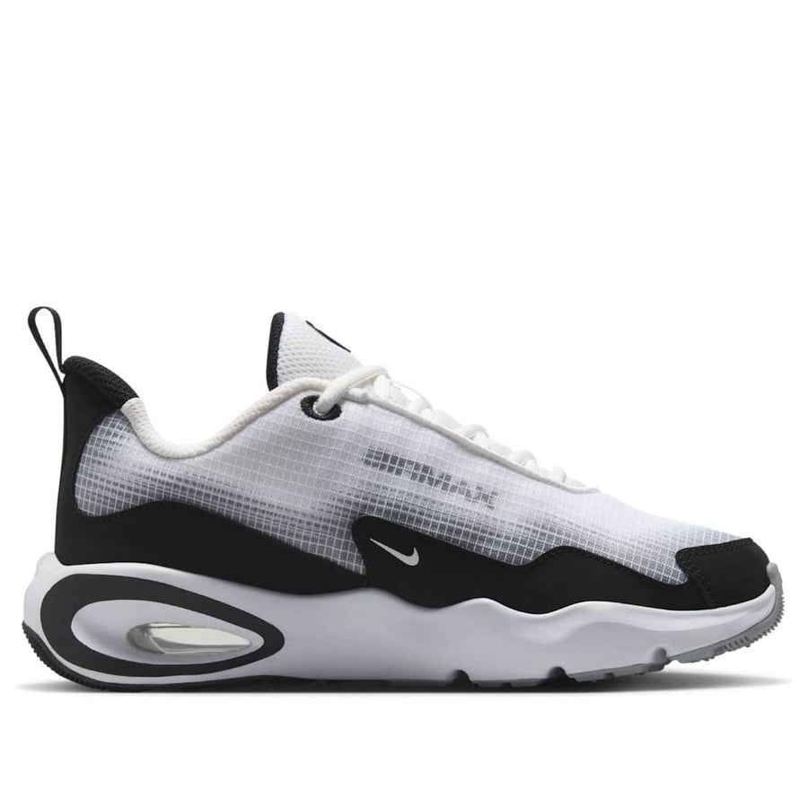 Кроссовки (GS) Nike Air Max Nova 'White Black Wolf Grey', белый — фото 2
