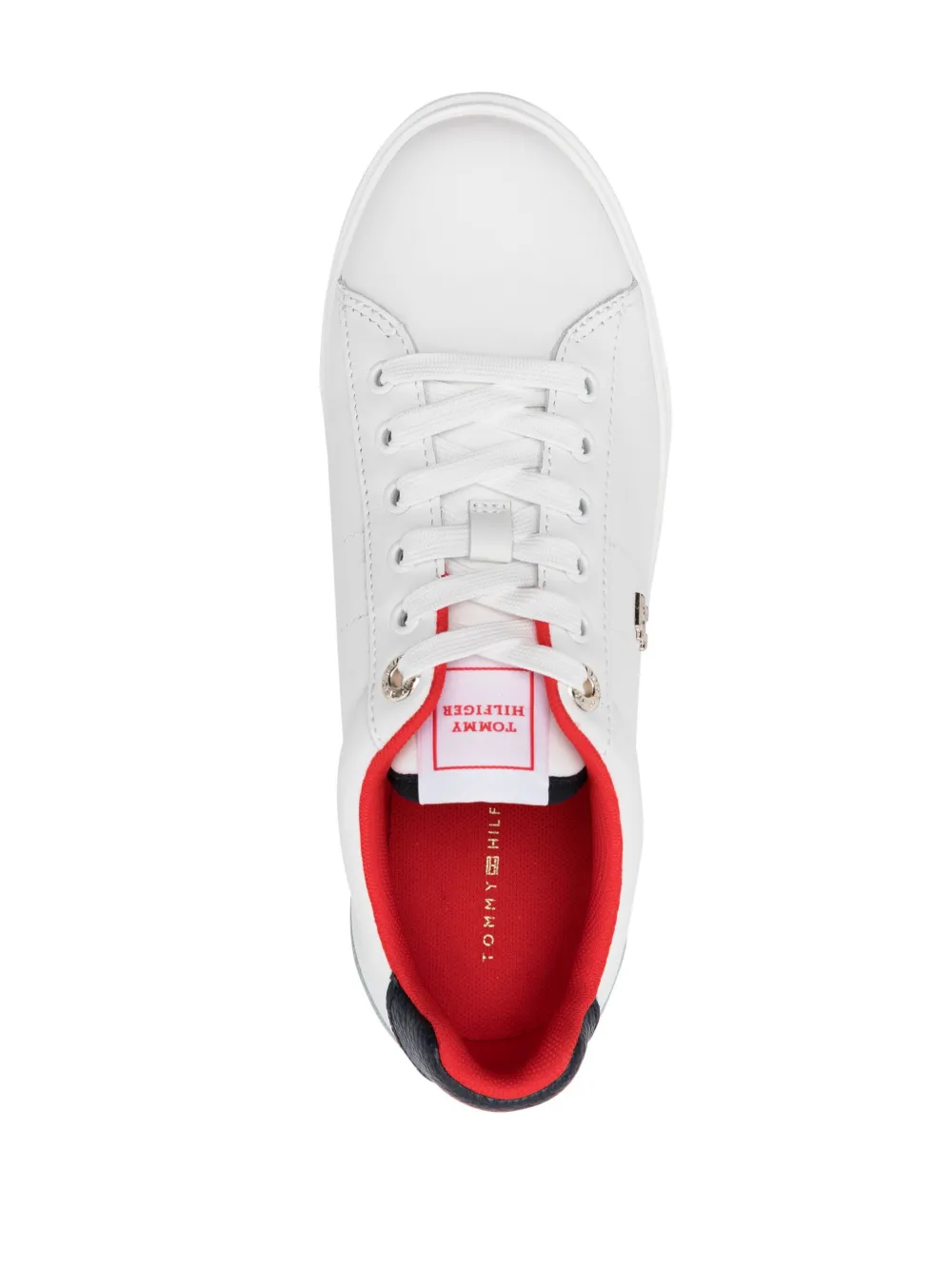 Кроссовки Essential Elevated Tommy Hilfiger, белый — фото 4