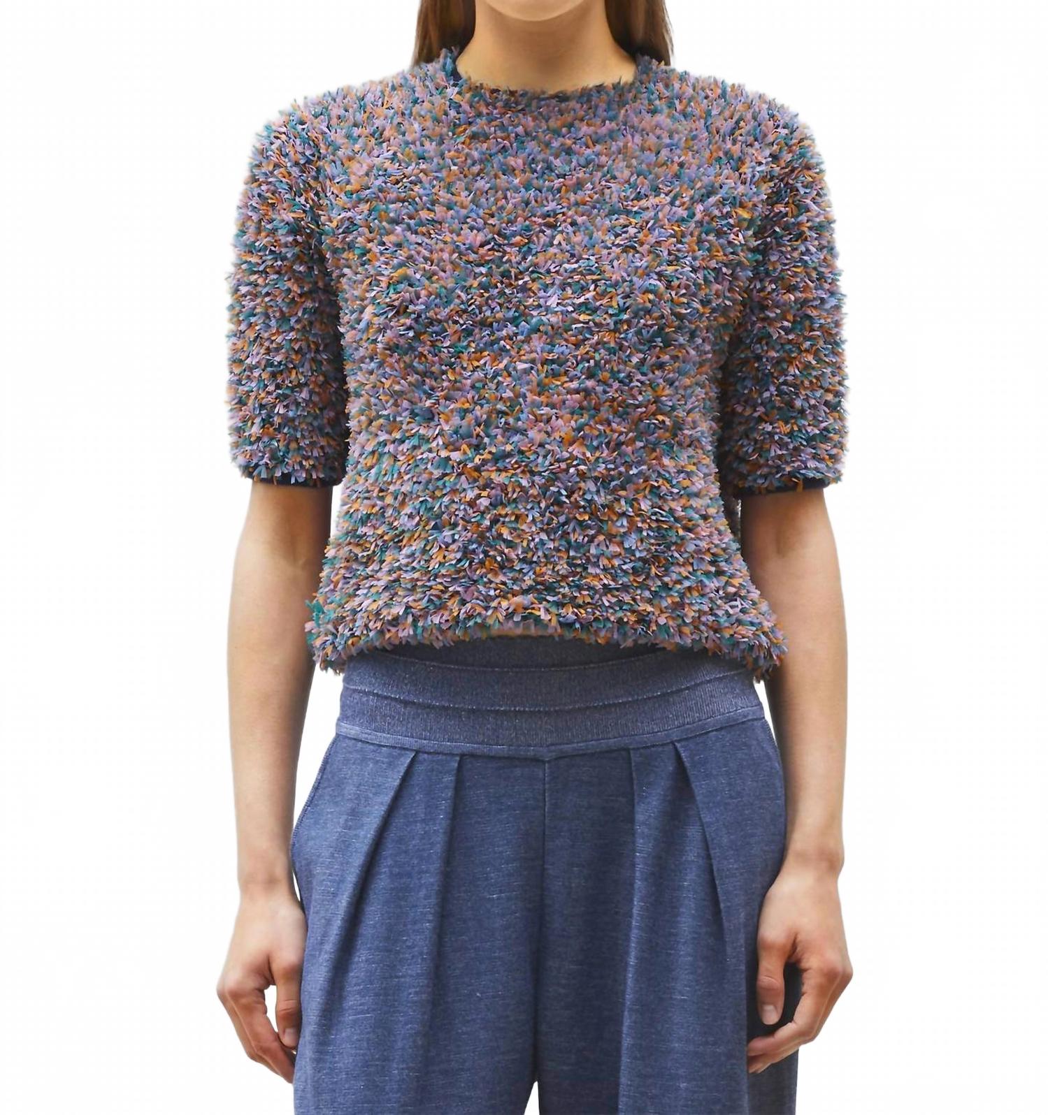 

Molli Налокотник Desperado с текстурированной поверхностью, цвет индиго