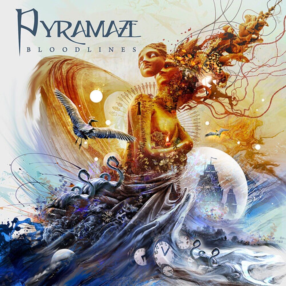 

Диск CD Bloodlines - Pyramaze