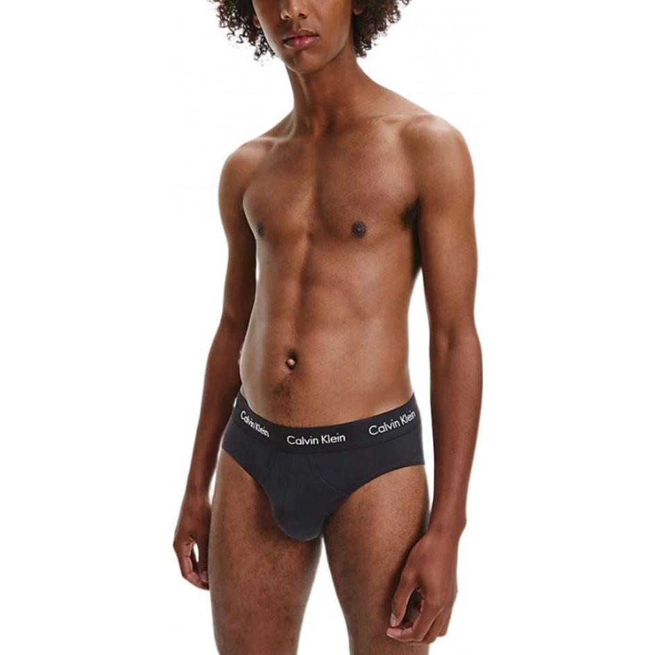 Кальсоны мужские черные CALVIN KLEIN — фото 2