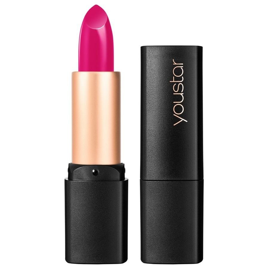 

Помада для губ youstar intense colour lipstick 01 - rose wood Youstar, nr. 03 - pretty pink, вес 3 гр.